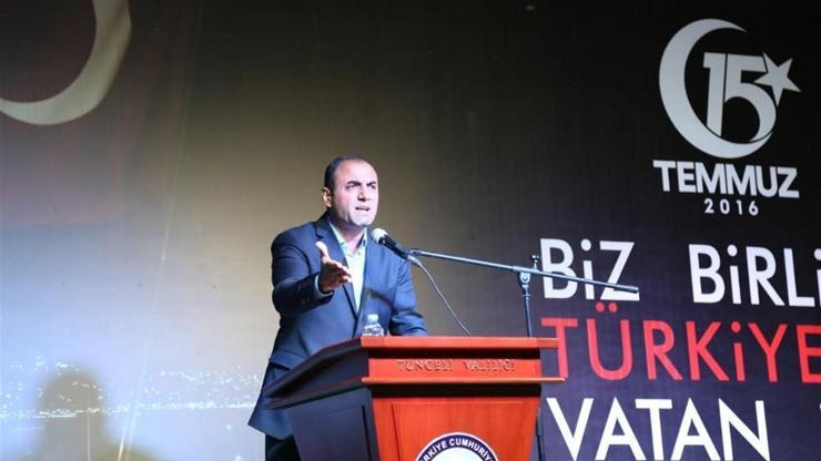Tunceli’de CHP’li başkandan PKK’ya sert tepki