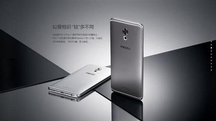 Meizu Pro 7’den sonra telefonun Plus modeli de görüldü