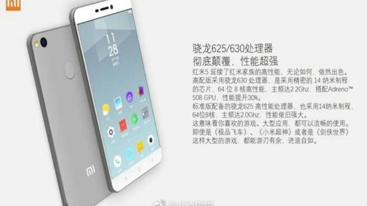 Xiaomi Redmi 5 dikkatleri üzerine çekiyor