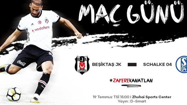 Schalkeden Beşiktaş tweeti