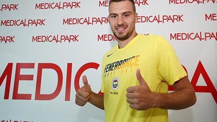 Marko Guduric sağlık kontrolünden geçti