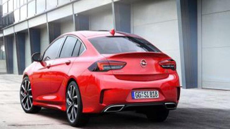 Opel Insignianın GSi versiyonu eylülde yollarda