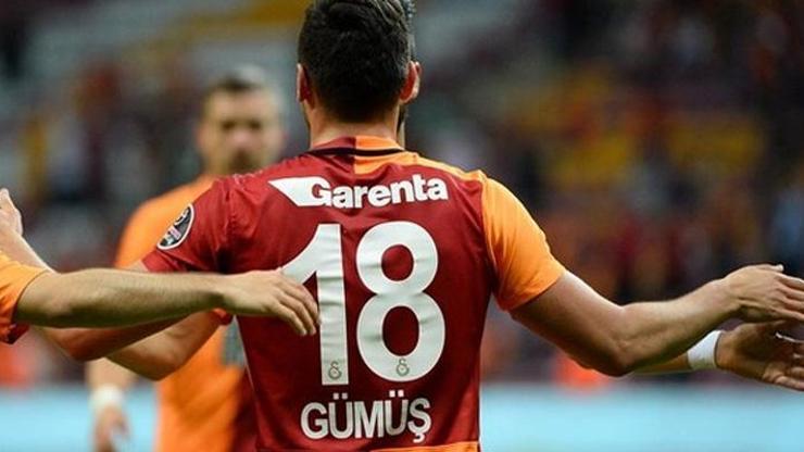 Galatasarayda Sinan Gümüş ile yollar ayrılıyor