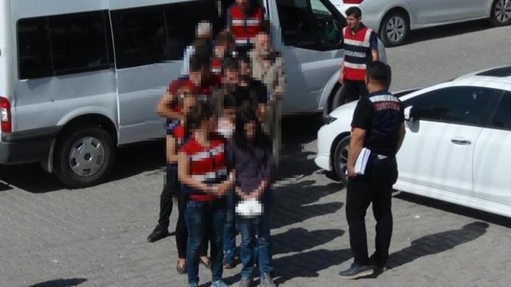 Mardin’de 6 canlı bomba yakalandı