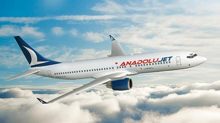 Anadolujet uçağı teknik arıza nedeniyle Samsun’a iniş yaptı