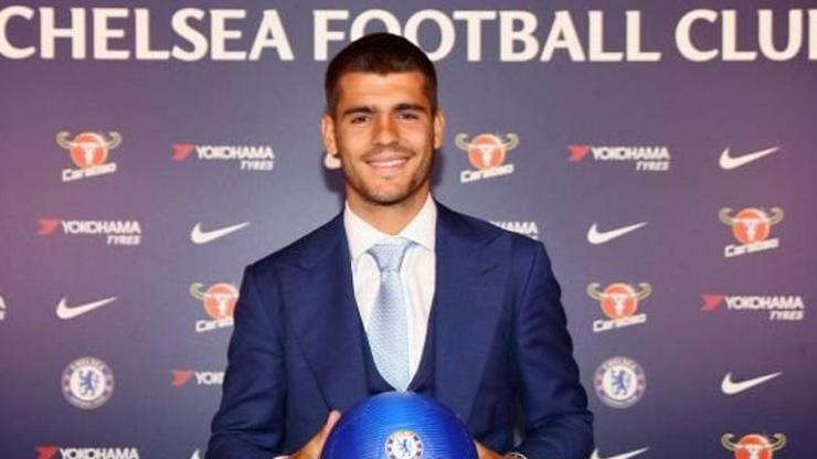 Morata rekor bedele imza attı