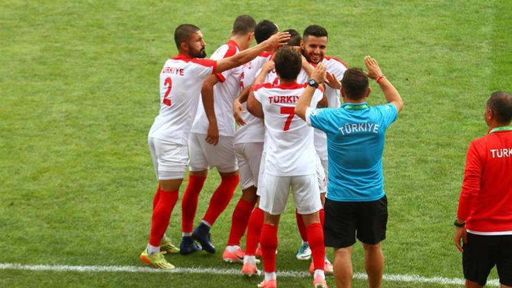 Venezuelayı 3 golle geçtik