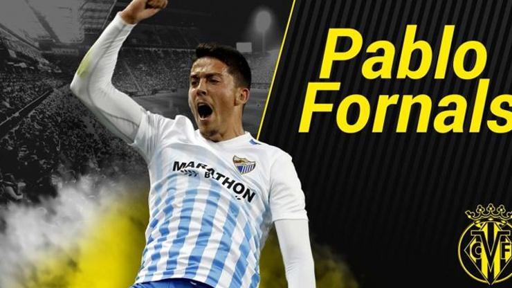 Pablo Fornals Villarreale transfer oldu