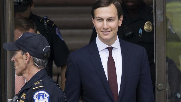 Trumpın damadı Kushner: Ruslarla gizli bir anlaşma yapmadım