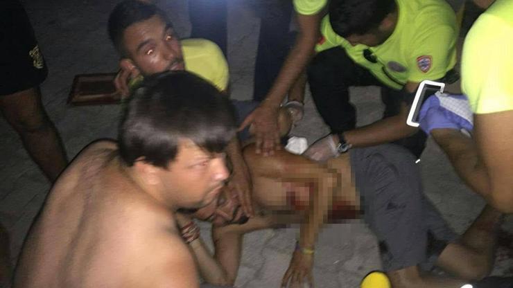 Altınkum sahilinde dehşet: 1 ölü, 2 yaralı