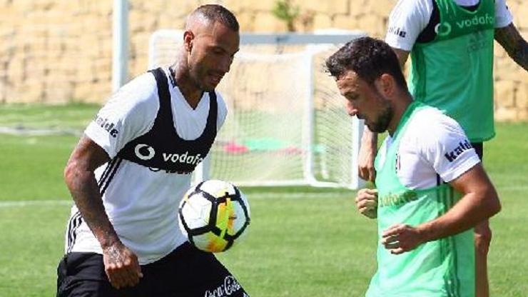 Ricardo Quaresma Beşiktaş kampına katıldı