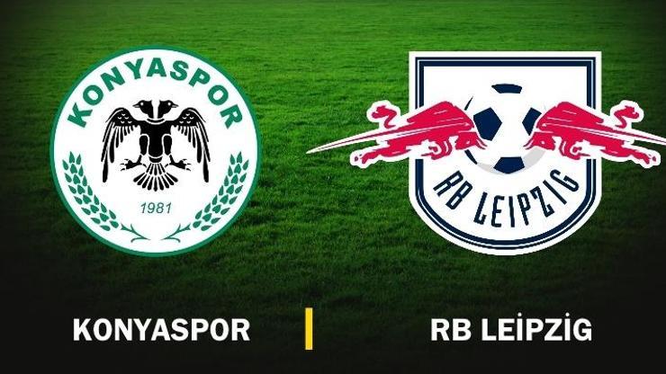 Konyaspor-Leipzig maçı hangi kanalda, ne zaman, saat kaçta