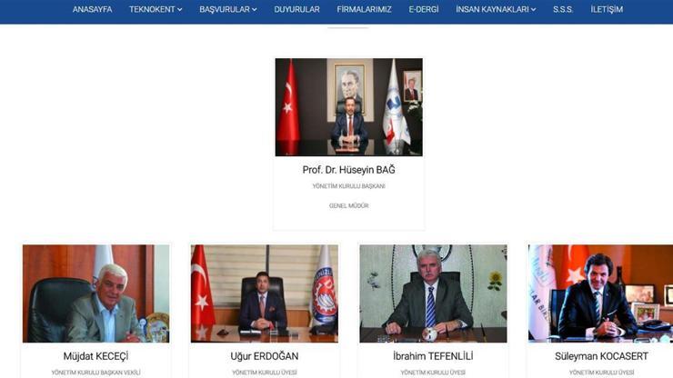 Pamukkale Teknokentte deprem gibi istifa
