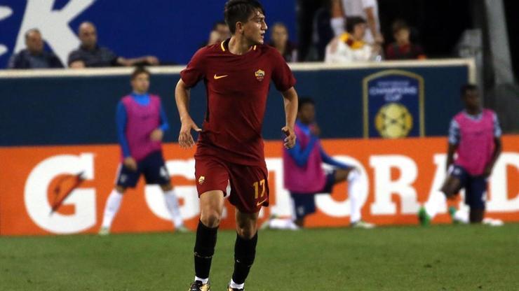 Roma Cengiz Ünderin golünü böyle duyurdu
