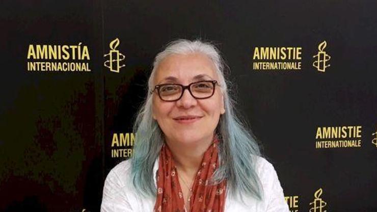 Uluslararası Af Örgütü Türkiye Direktörü İdil Eserin tutuklanmasına itiraz edildi