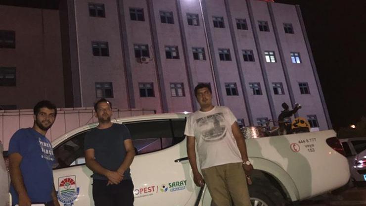 İşten çıkarılınca eski mesai arkadaşlarına saldırdı