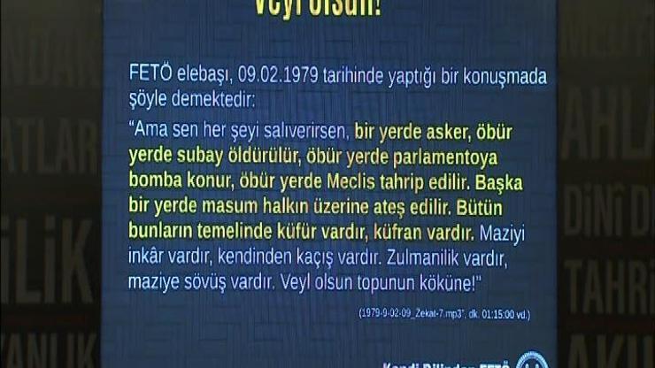 Diyanet, FETÖnün 38 yıl önceki konuşmasını açıkladı