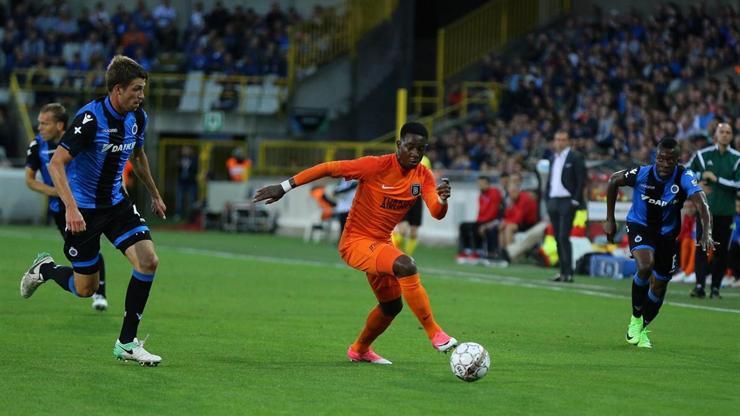 Club Brugge-Başakşehir canlı yayın