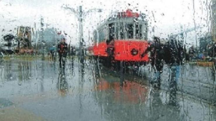 Meteoroloji uyarıyor İstanbul hava durumu nasıl olacak