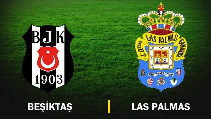 Canlı izle: Beşiktaş-Las Palmas maçı hangi kanalda (Hazırlık maçı)