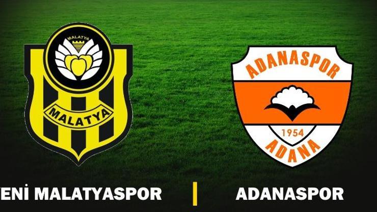Canlı izle: Yeni Malatyaspor-Adanaspor maçı hangi kanalda