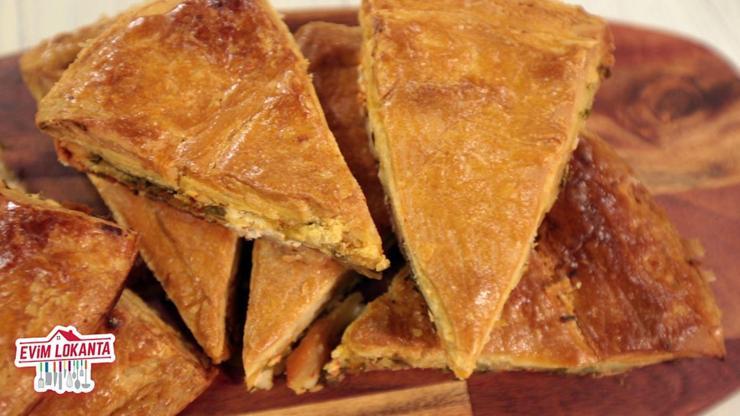 Alt üst börek tarifi