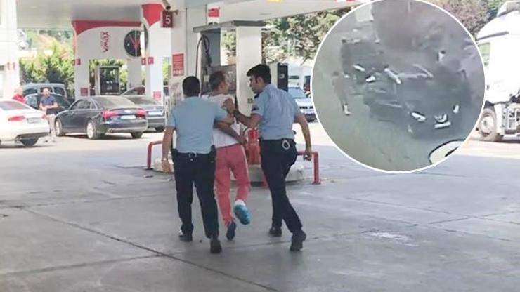 Kendine engelli süsü veren hırsız suçüstü yakalandı