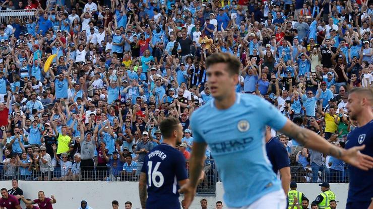 Manchester City 3-0 Tottenham / Maç Özeti