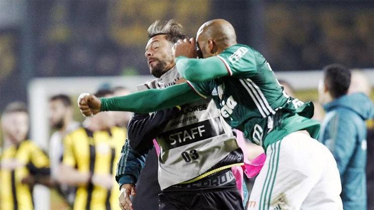 Palmeirastan Felipe Melo açıklaması