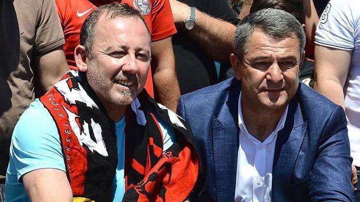 Sergen Yalçın imzayı attı