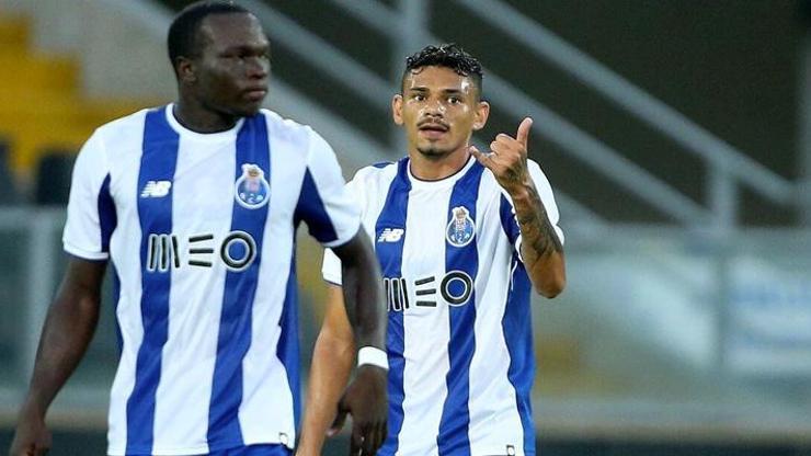 Aboubakar 2 gol attı