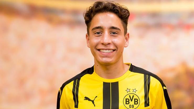 Dortmundda Emre Mor şoku