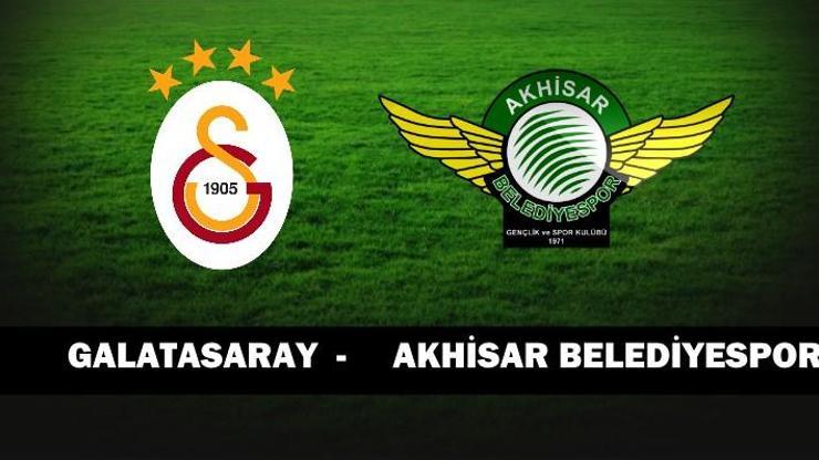 Canlı izlenebilecek mi Galatasaray Akhisar Belediyespor maçı saat kaçta, hangi kanalda