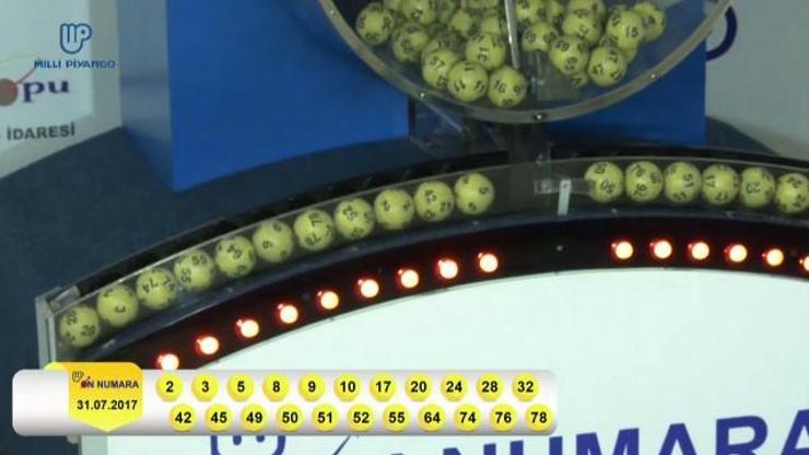 28 Ağustos 2017 On Numara sonuçları