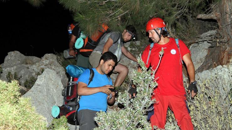 Likya Yolu’nda kayboldular