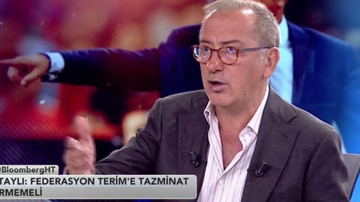 Fatih Altaylı: Terimi Fenerbahçe lobisi bitirdi