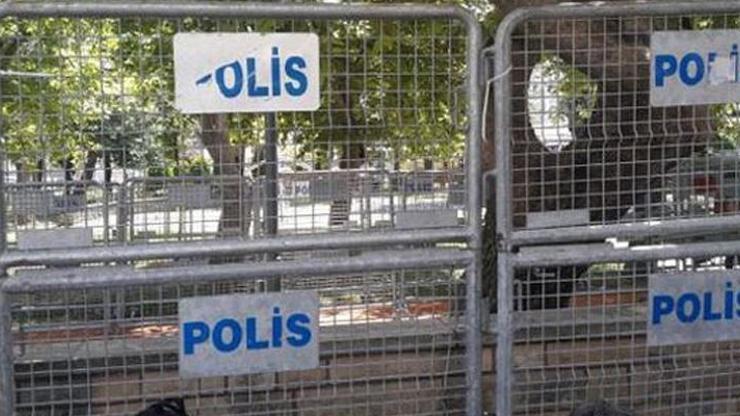 Yoğurtçu Parkında yoğun polis önlemi