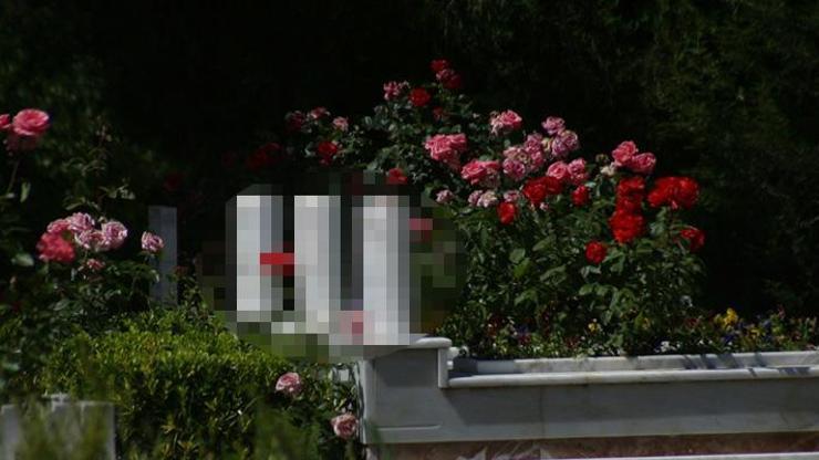 Uyuşturucuyu mezarların arasına gizlemişler