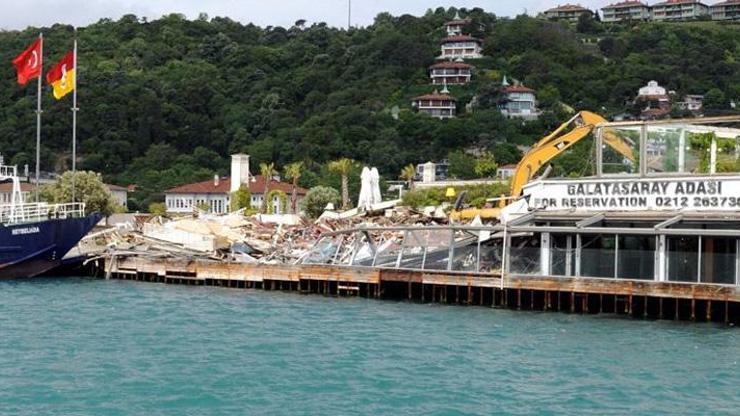 Galatasaray Adası için açıklama geldi