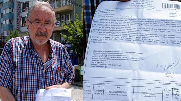 Otomobili olmayan emekliye OGS cezası