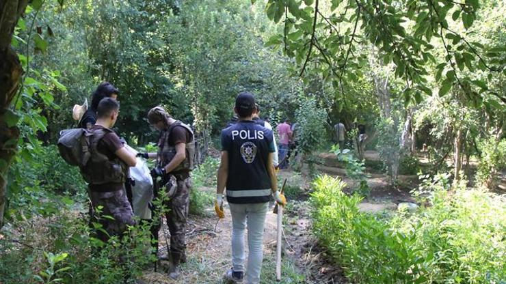 Hevsel Bahçelerinde uyuşturucu operasyonu