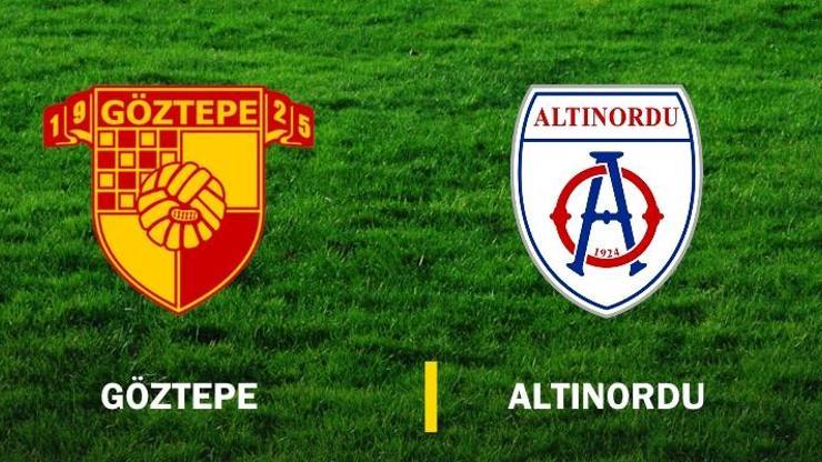 Göztepe-Altınordu maçı hangi kanalda, ne zaman, saat kaçta