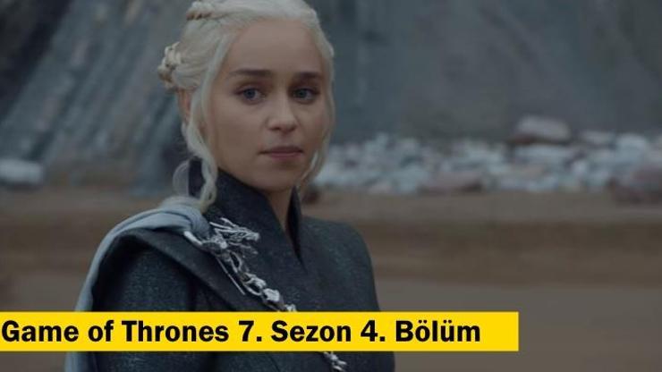 Game of Thrones 7. sezon 4. bölüm fragmanı nefesleri kesti