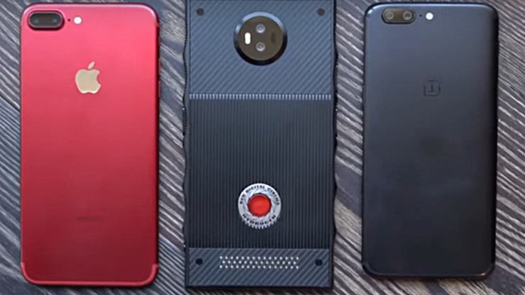 Redin telefonu Hydrogen One, şimdi de bir videoda ortaya çıktı
