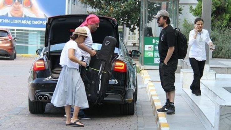 Sıfır makyaj Sertab Erener koşarak kaçtı