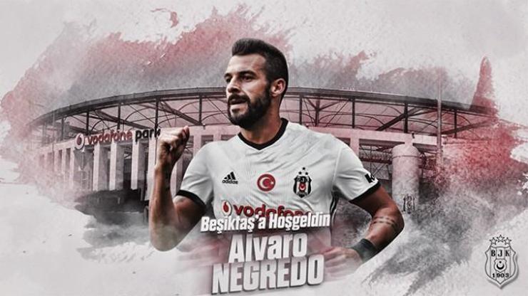 Son dakika: İşte Alvaro Negredonun Beşiktaşa maliyeti... KAPa bildirildi