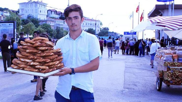 İBB güvenliklerinin darp ettiği simitçi çocuk konuştu