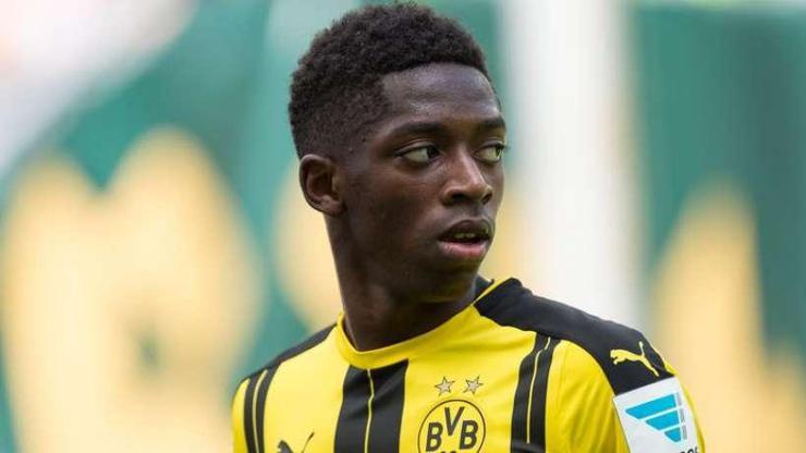 Barcelona Ousmane Dembeleyle anlaştı