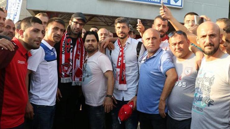 Samaras ve Sifakis Samsuna geldi