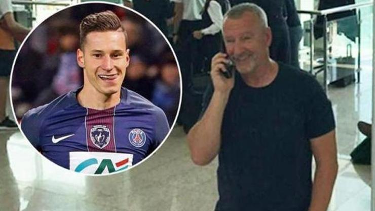 Julian Draxlerin menajeri Barcelona ile görüşecek